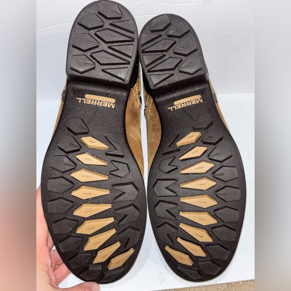 Merrell Women’s Chateau Boots Wool Size 10 - Picture 4 of 8